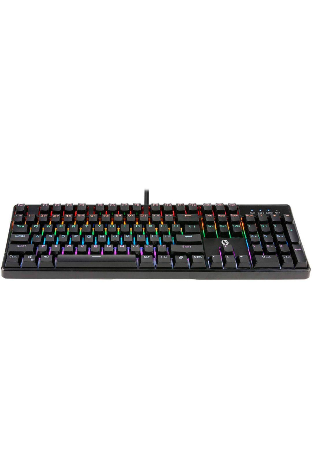 Teclado Gamer Mecanico HP GK320-4