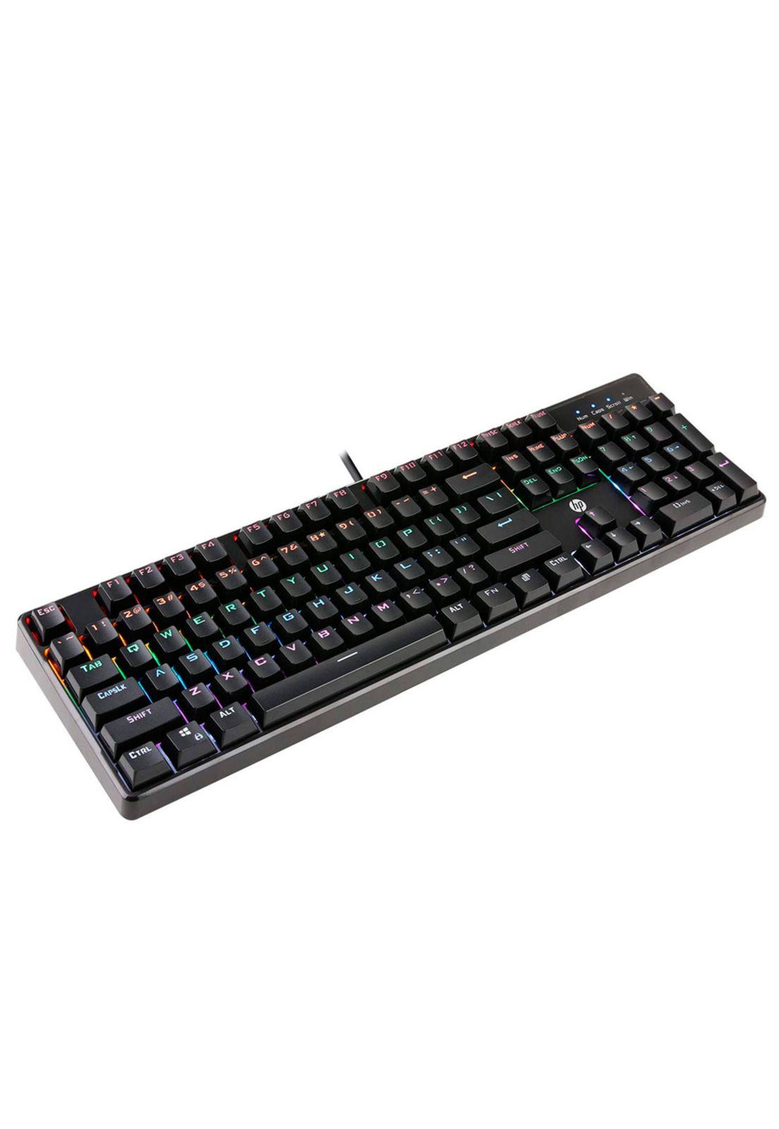 Teclado Gamer Mecanico HP GK320-5
