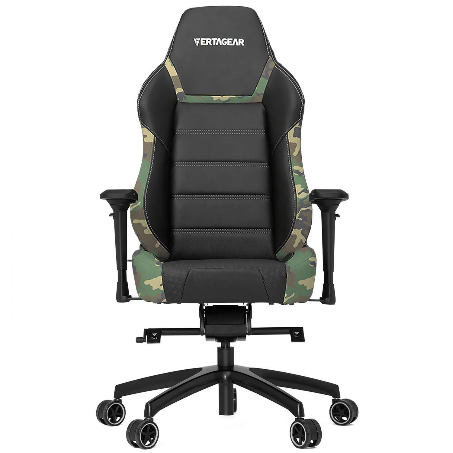 Silla Gamer Vertagear PL6000 Camuflaje Reclinable Ajustable-2