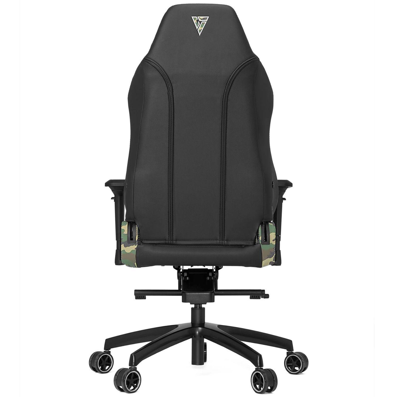 Silla Gamer Vertagear PL6000 Camuflaje Reclinable Ajustable-3