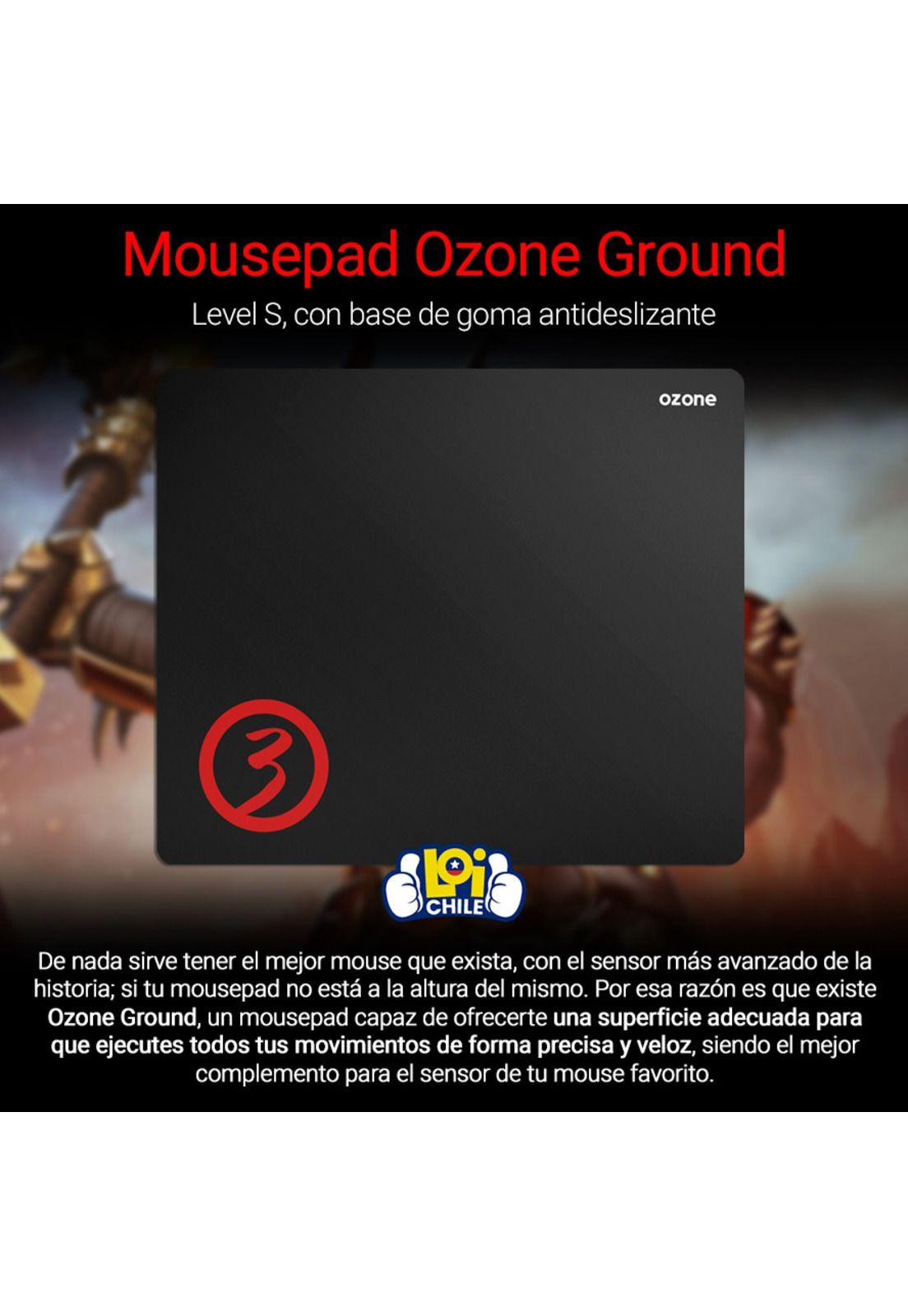 Mousepad Gamer Ground Level S Ozone-1