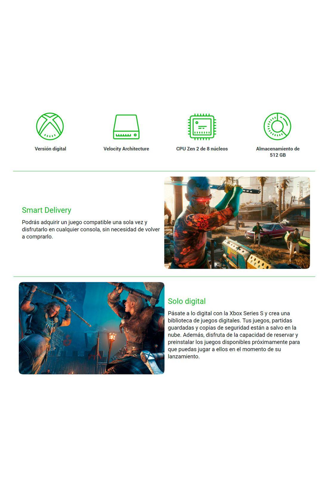 Xbox Series S All Digital-2