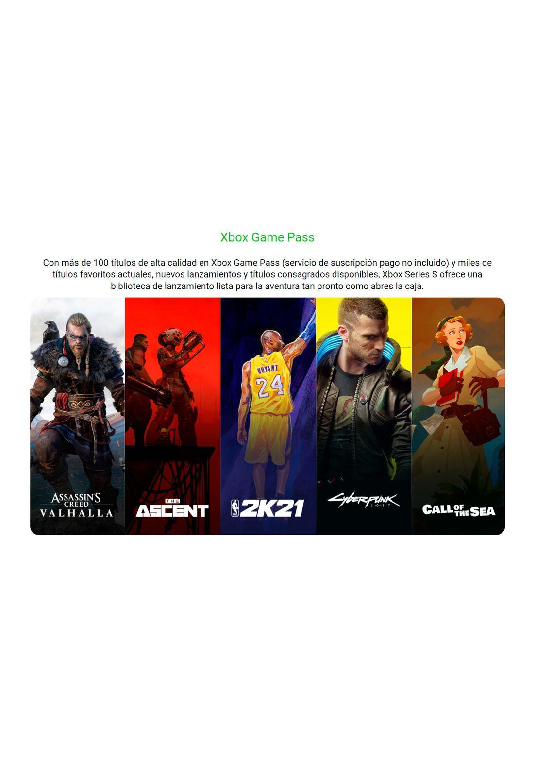 Xbox Series S All Digital-4