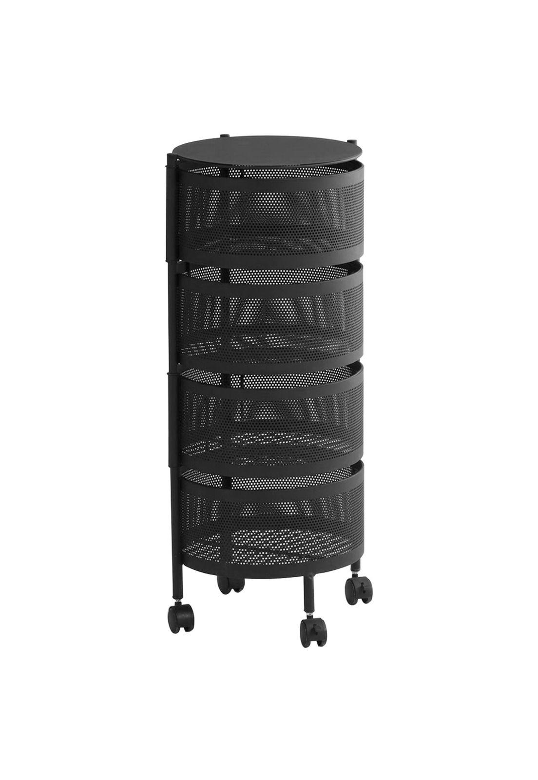 Organizador Circular DecoTeam 4 Estantes Desmontables Metal-2