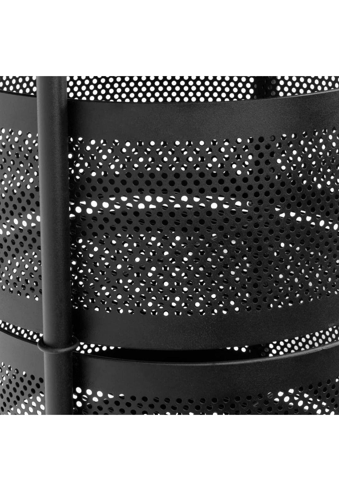 Organizador Circular DecoTeam 4 Estantes Desmontables Metal-4