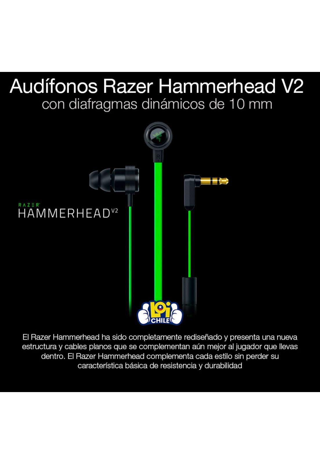 Audifono Razer Hammerhead V2 Gamer-1