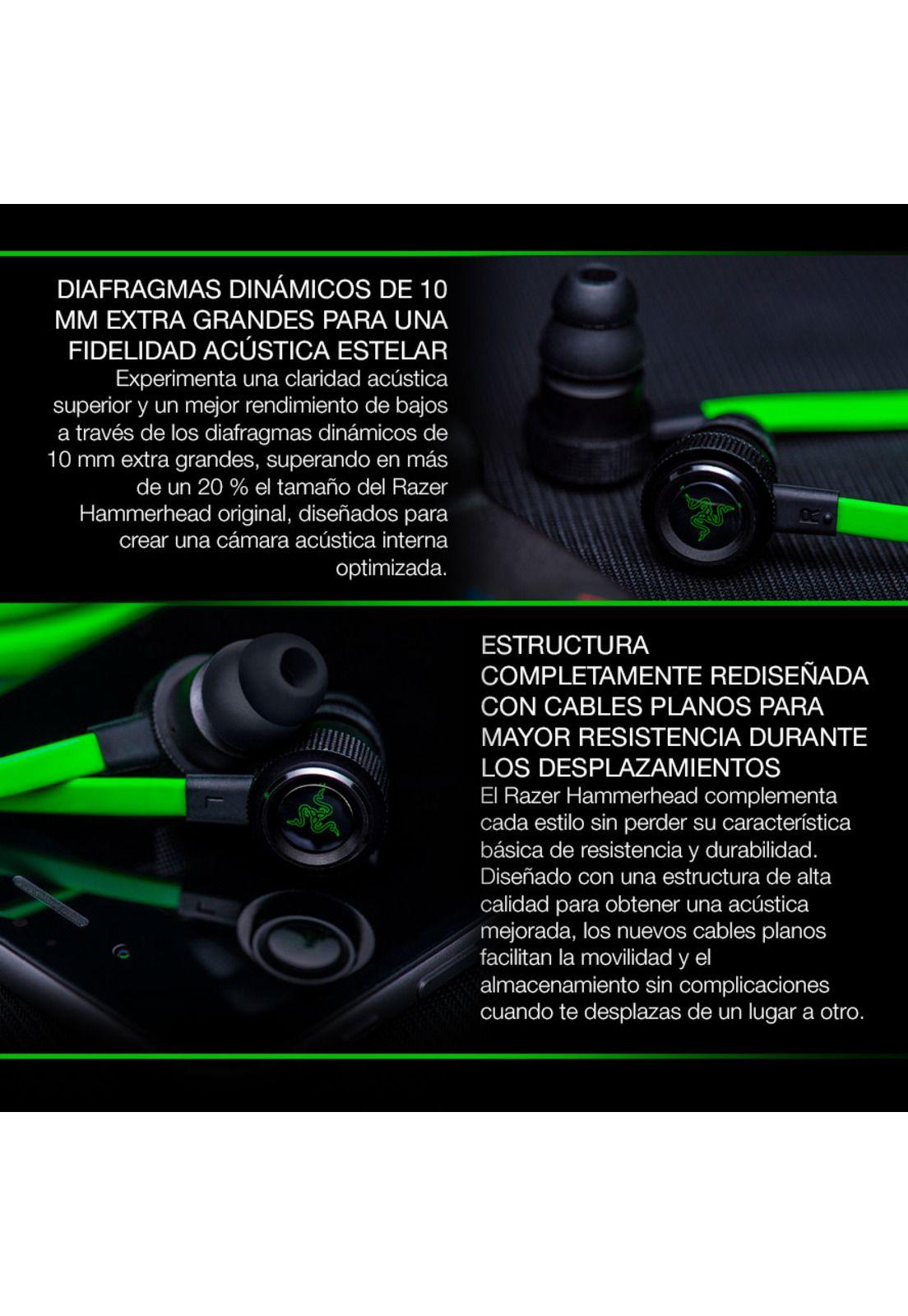 Audifono Razer Hammerhead V2 Gamer-2