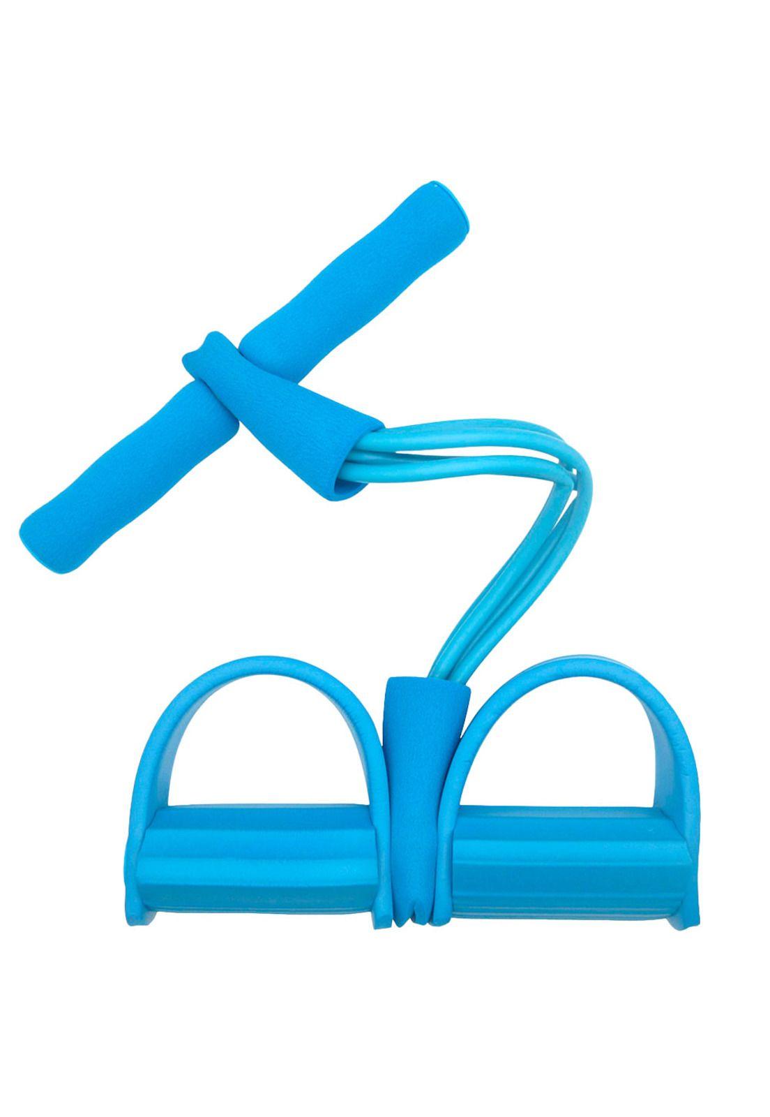 Cinta de Resistencia con Soporte para Pies-0