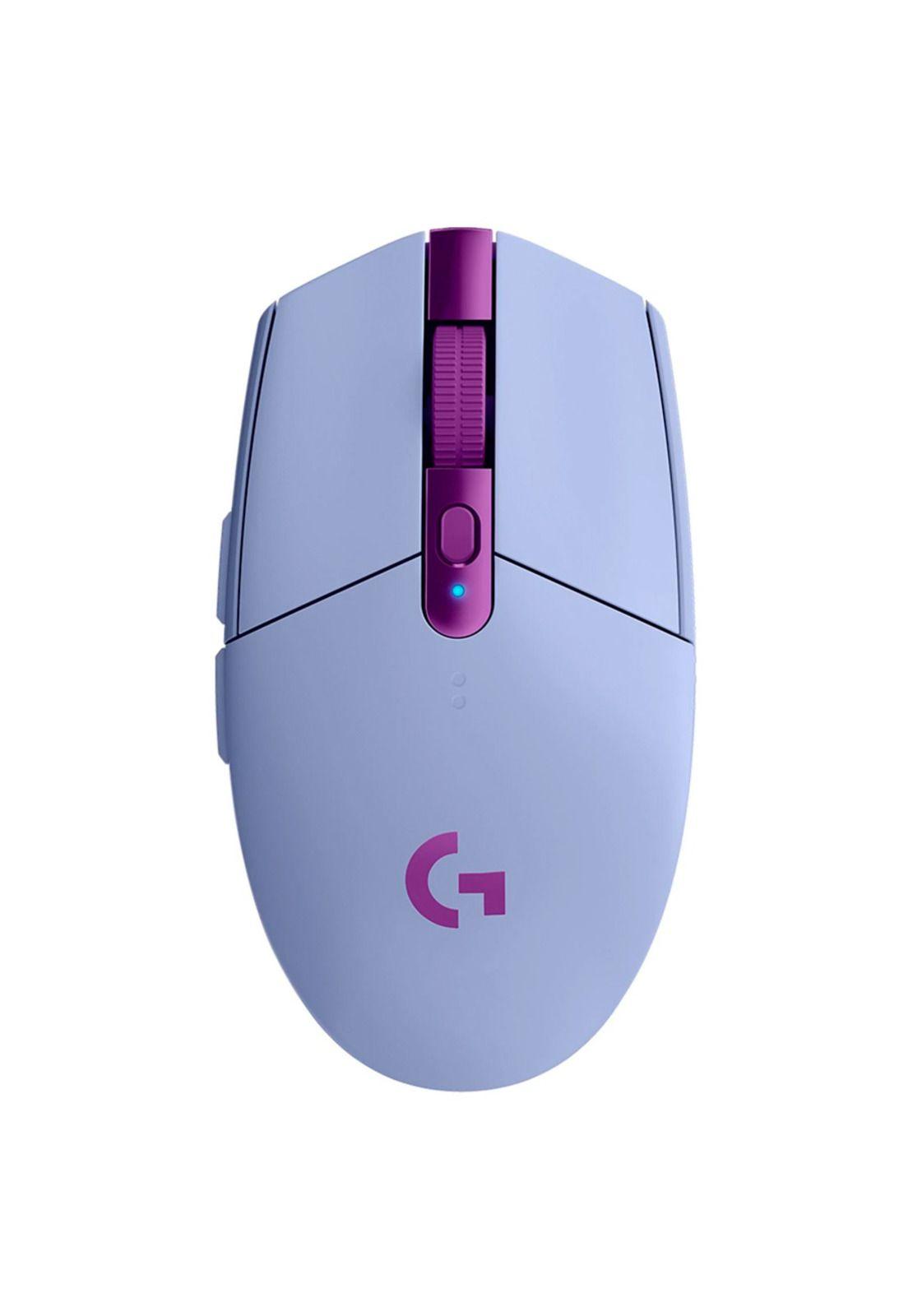 Mouse Gamer Inalámbrico Logitech G305 Lila-0