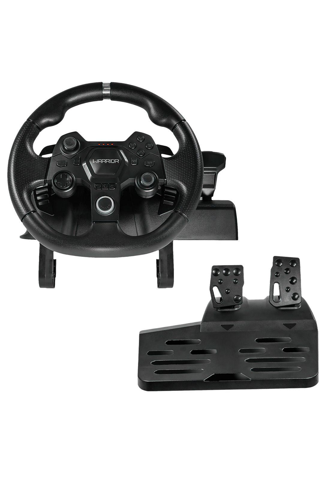 Volante de Carreras con Pedales Warrior Artaxes-0