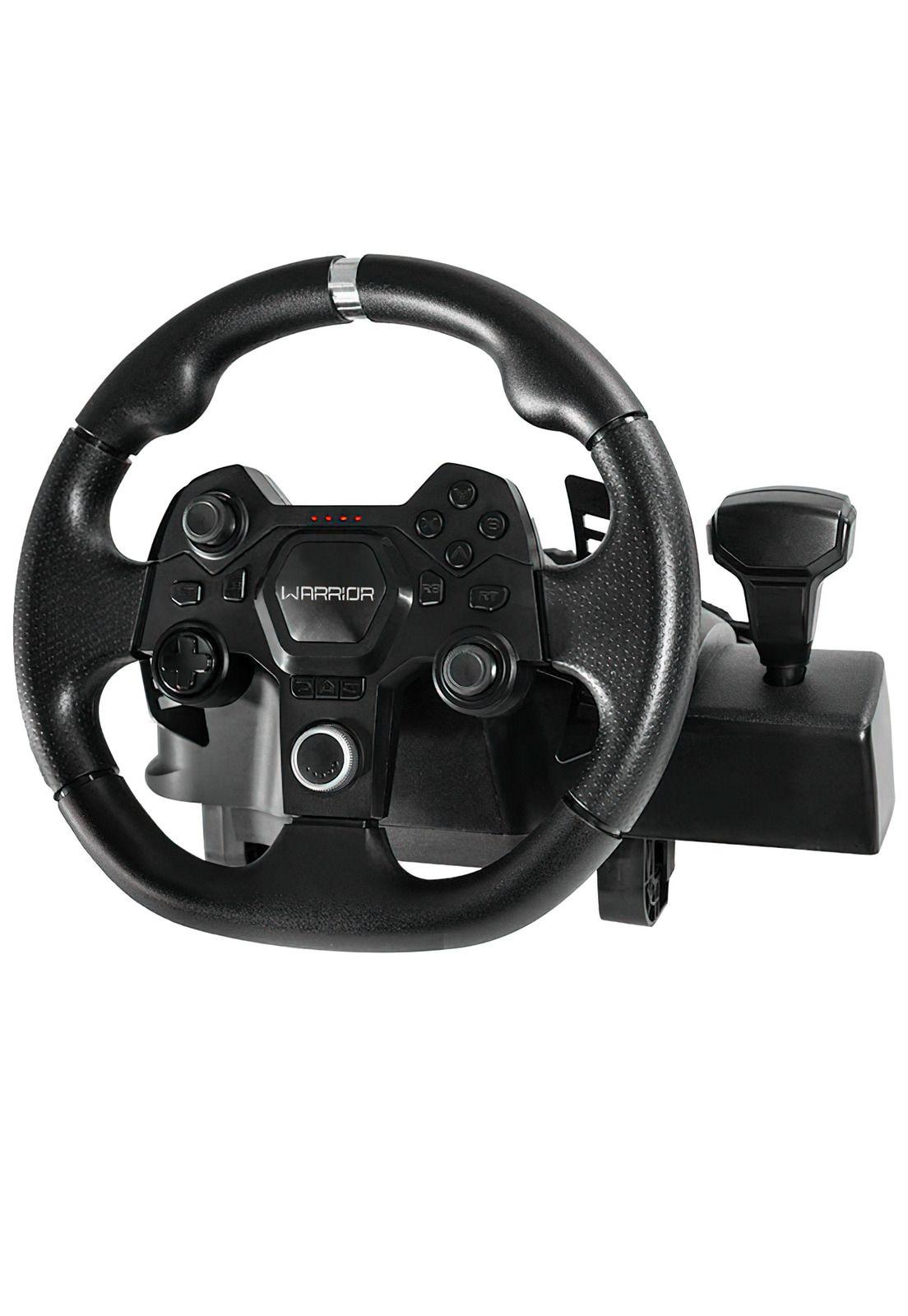 Volante de Carreras con Pedales Warrior Artaxes-7