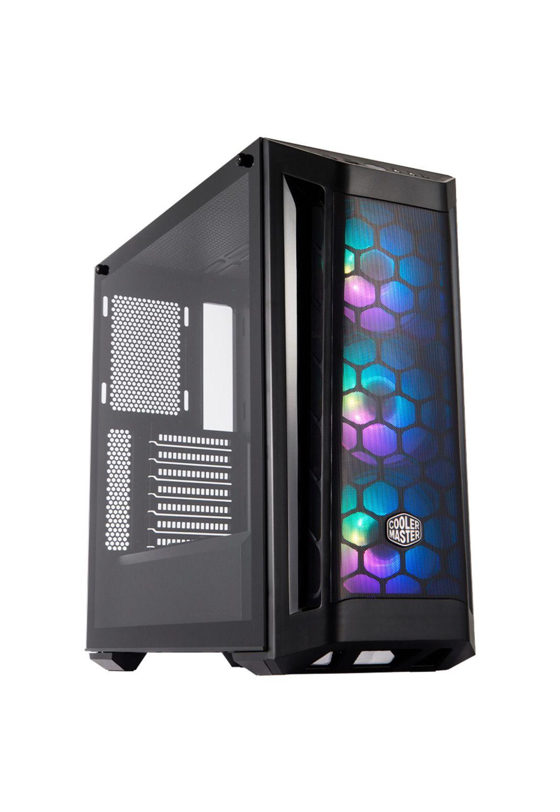 Gabinete Gamer Cooler Master Masterbox MB511 Con 3 Ventiladores ARGB-0