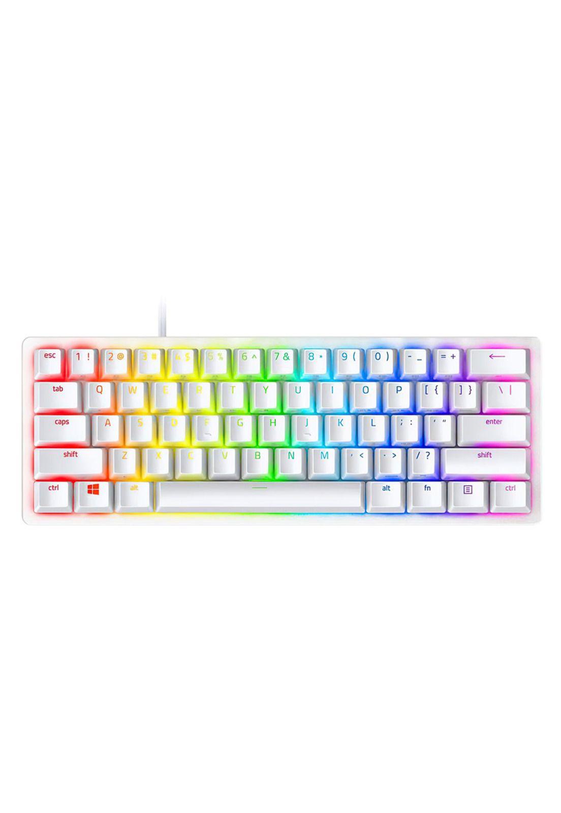 Teclado Gamer Razer Huntsman Mini Red Switch Mercury-0