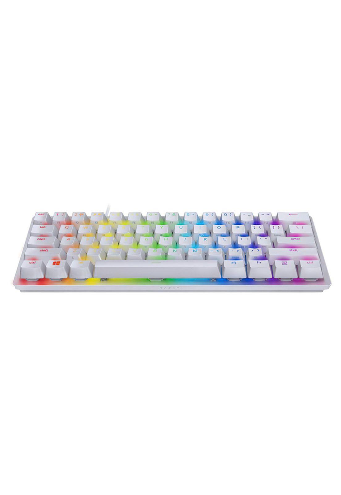 Teclado Gamer Razer Huntsman Mini Red Switch Mercury-1