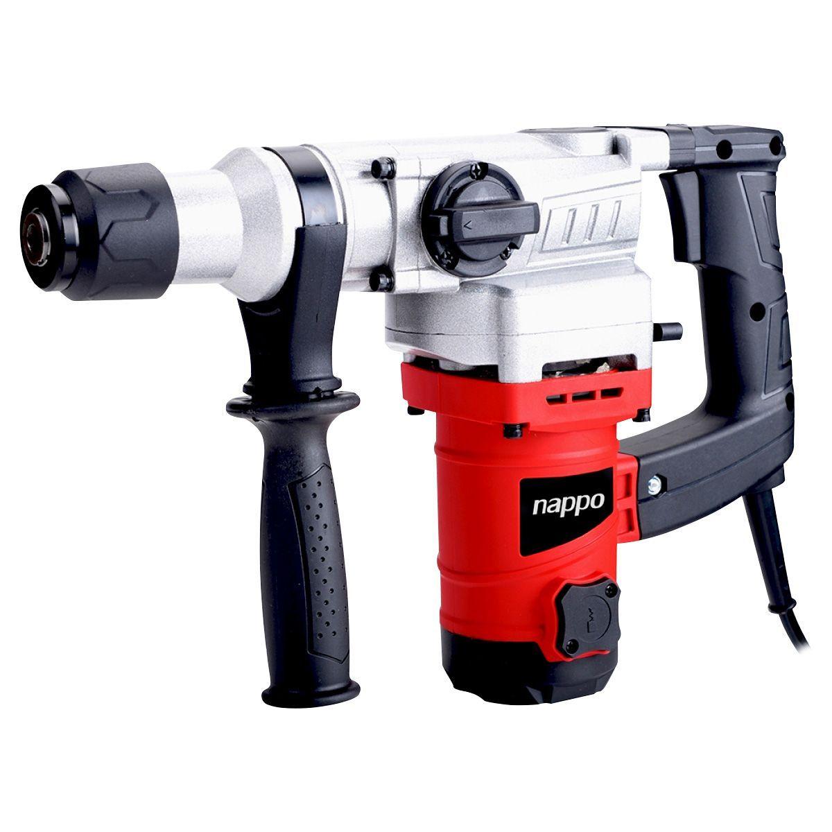 Rotomartillo NAPPO 850W 870RPM 50Hz con Maletín y Accesorios-0