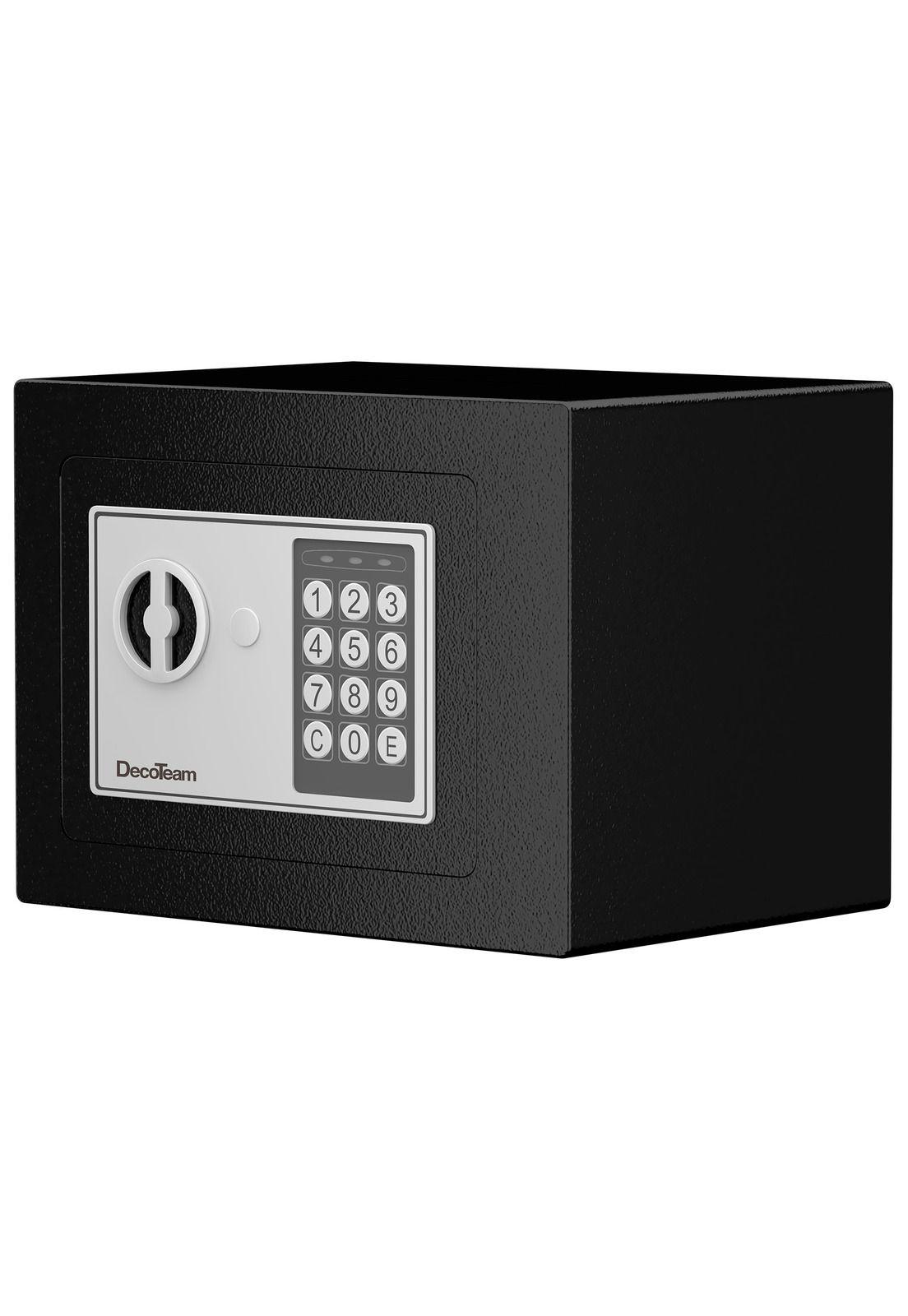 Caja Fuerte Electrónica DecoTeam Digital Teclado Llave-2