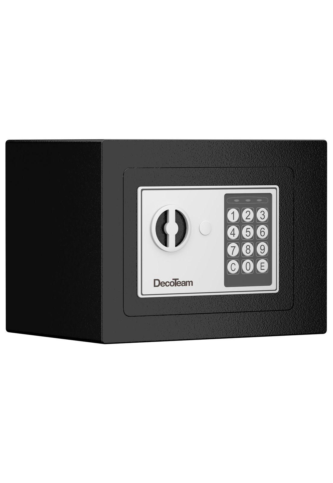 Caja Fuerte Electrónica DecoTeam Digital Teclado Llave-3