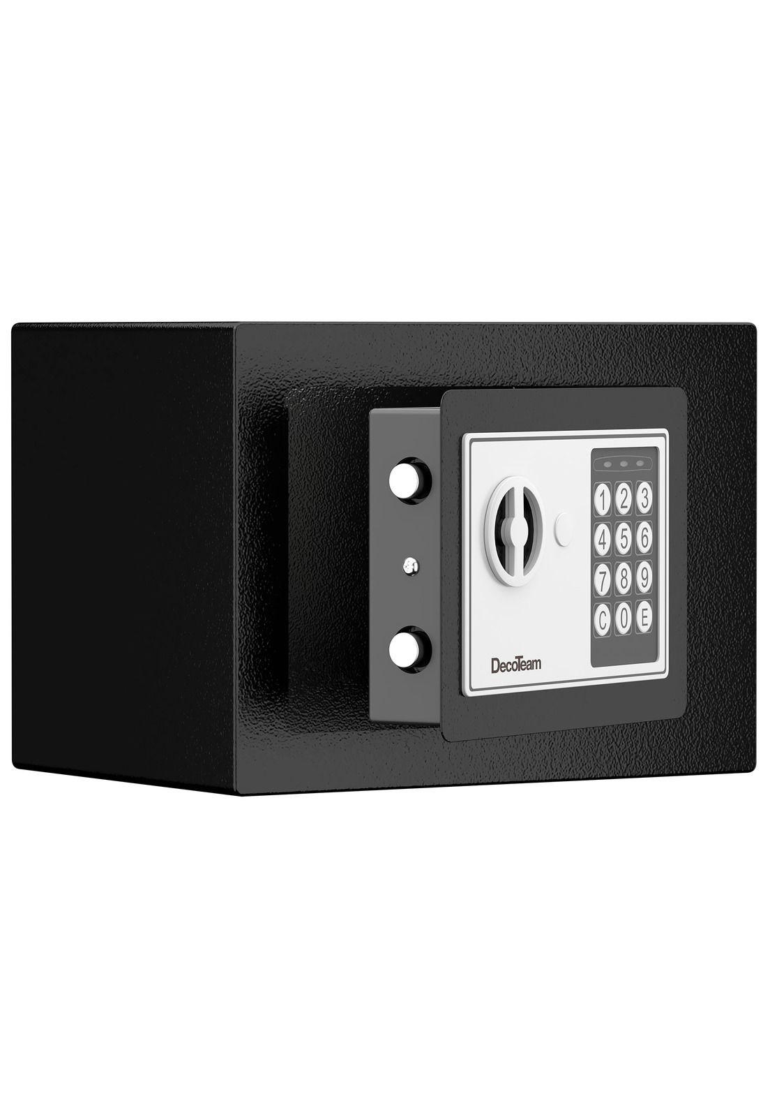 Caja Fuerte Electrónica DecoTeam Digital Teclado Llave-4