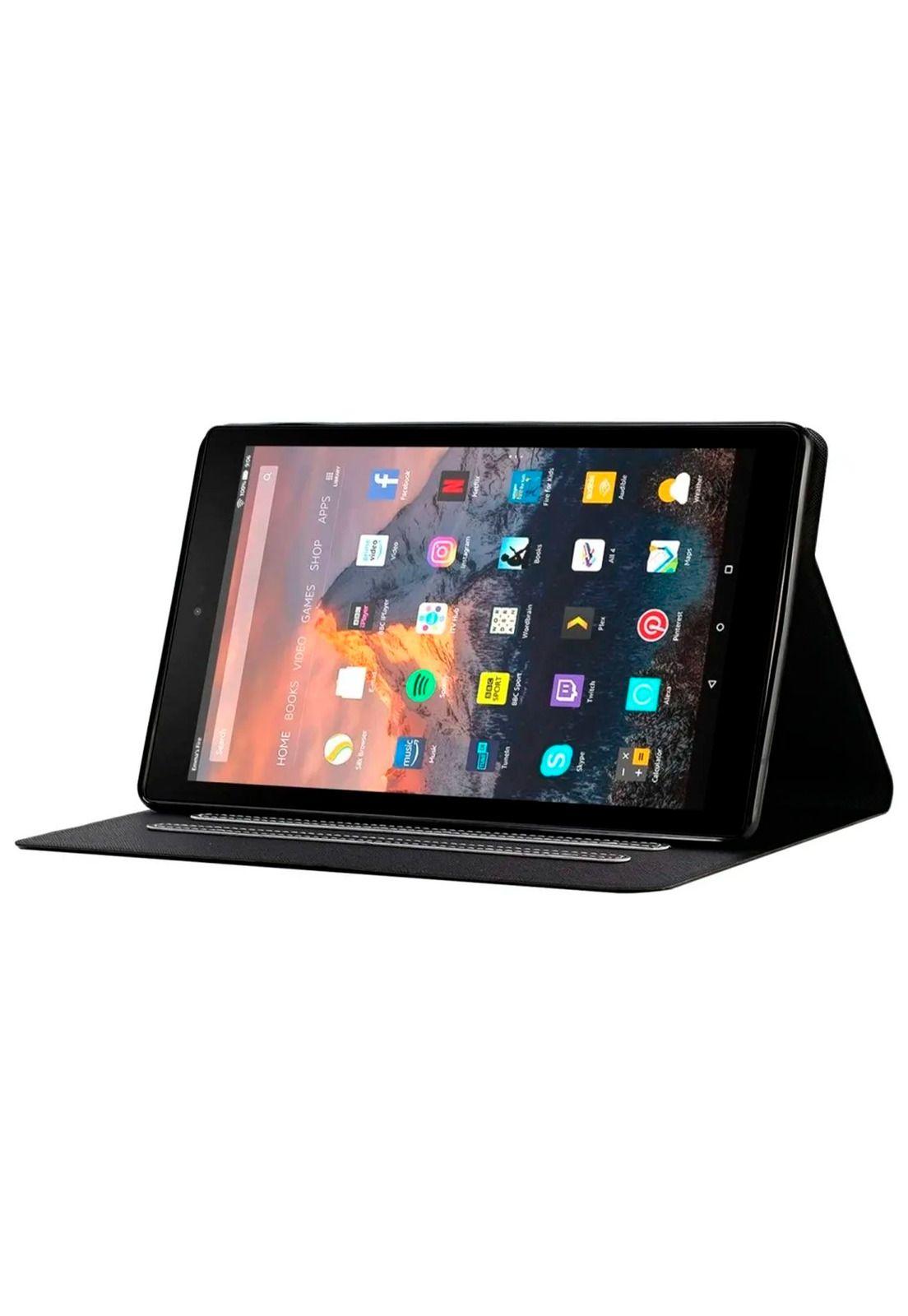 Funda con Tapa para Kindle Modelo Amazon Fire 7 2015/2017/2019-5