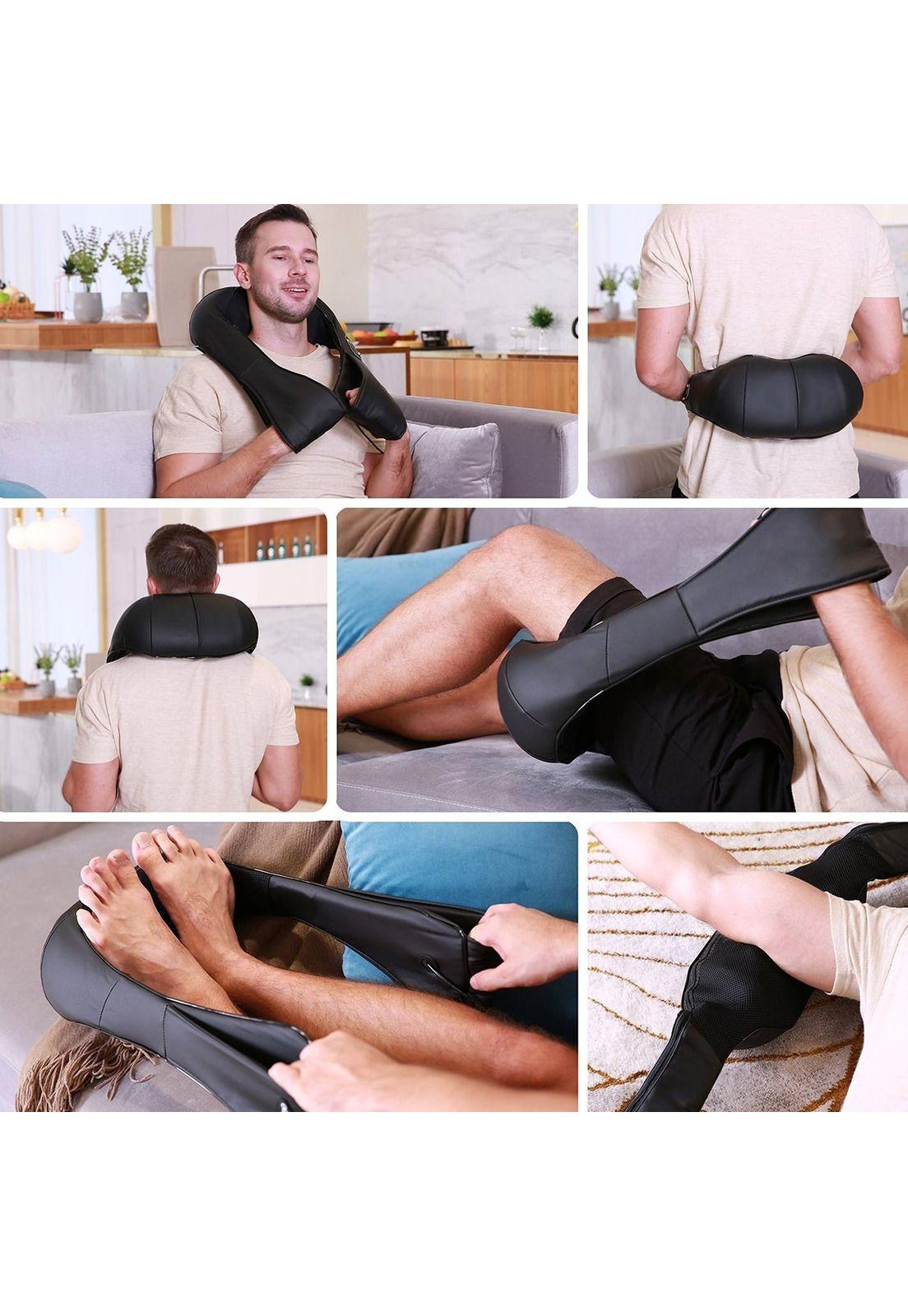 Masajeador Nappo Shiatsu Hombros Cuello Espalda-2