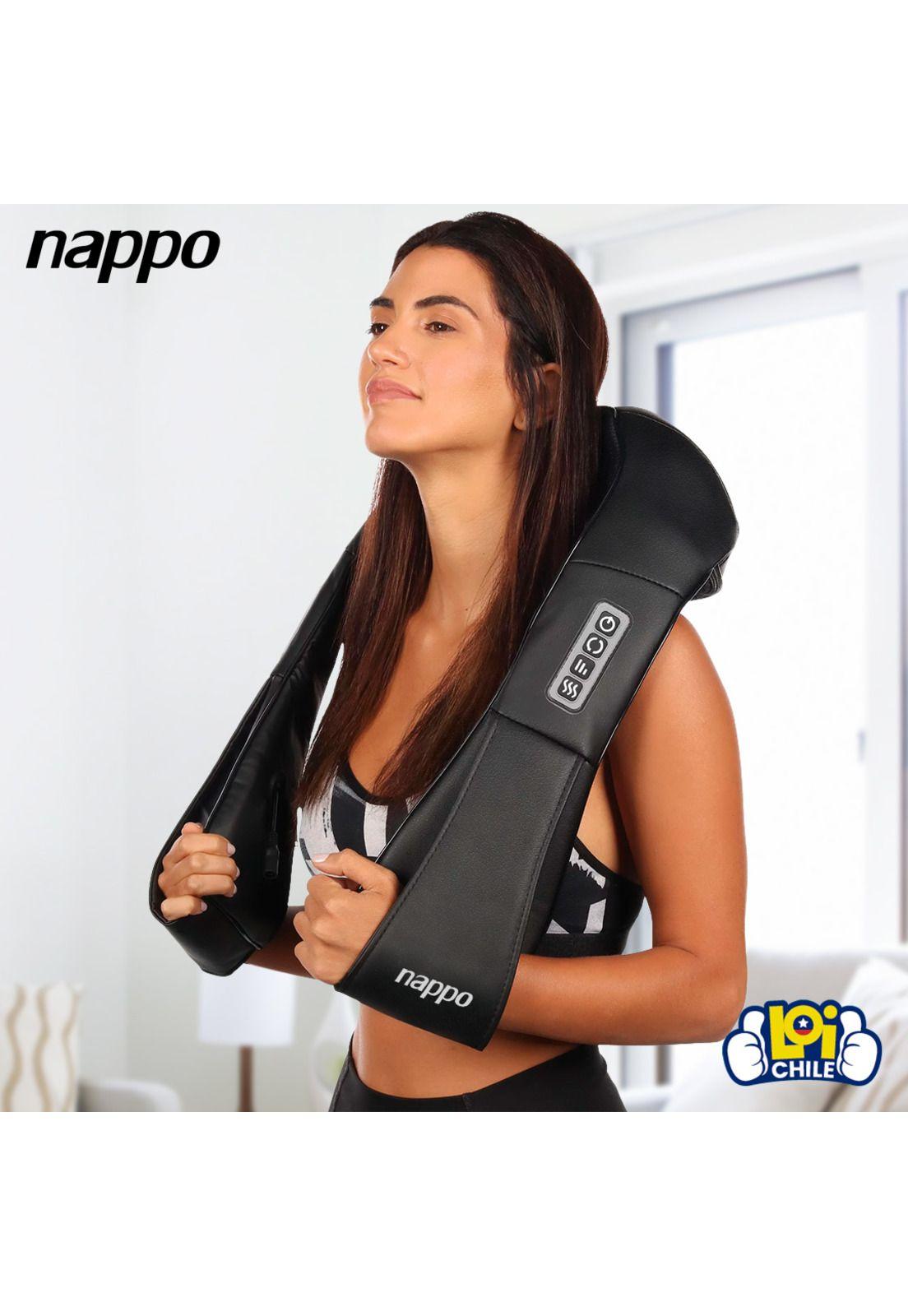 Masajeador Nappo Shiatsu Hombros Cuello Espalda-3