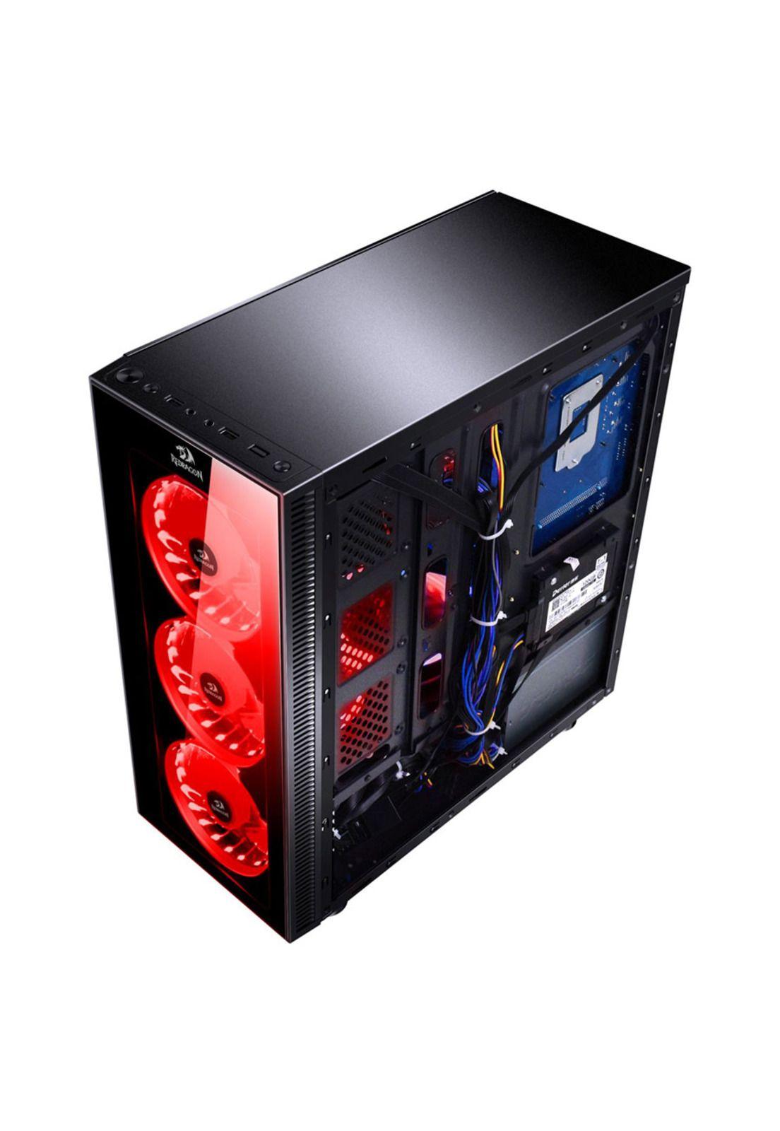 Gabinete Gamer Redragon Sideswipe-3