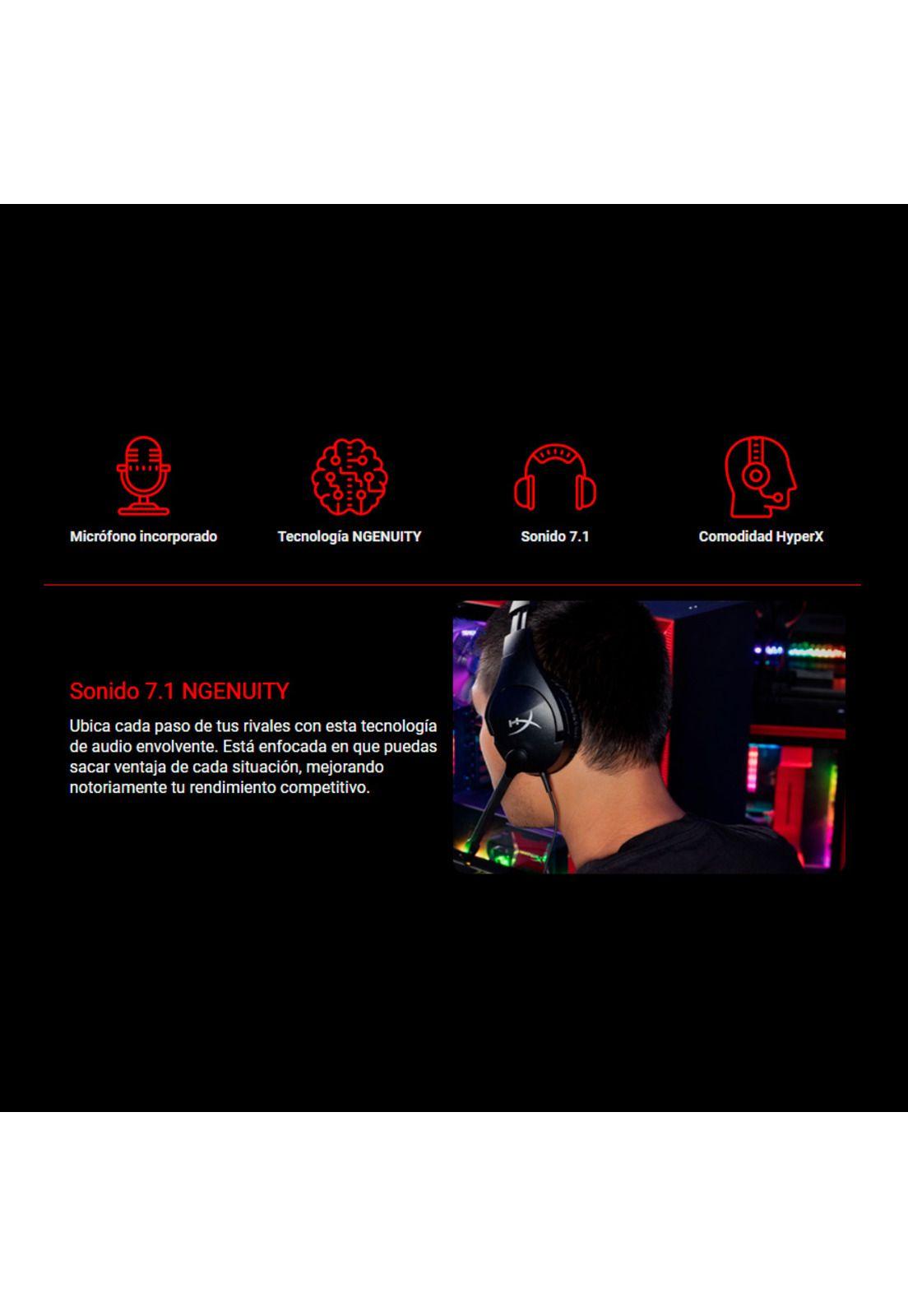 Audifonos Gamer HyperX Cloud Stinger S-2