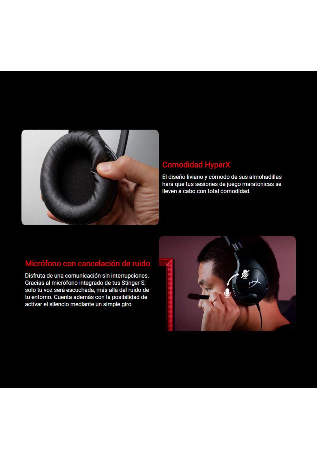 Audifonos Gamer HyperX Cloud Stinger S-3