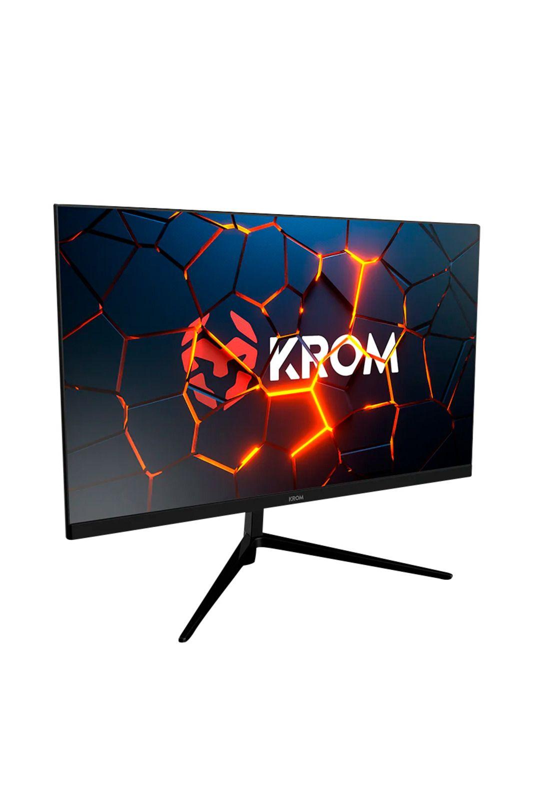 Monitor Gamer Krom Kertz 200hz 1ms Rgb 24 Fhd-2