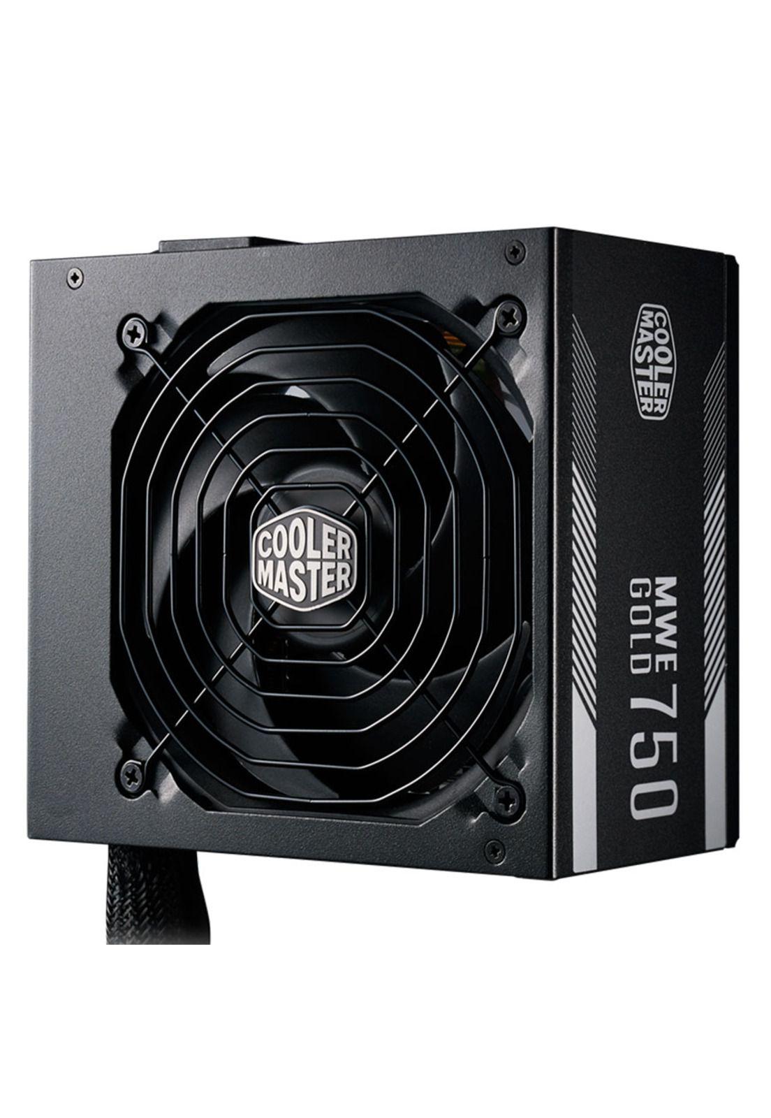 Fuente De Poder Cooler Master MWE 750 Gold V2 De 700W-0