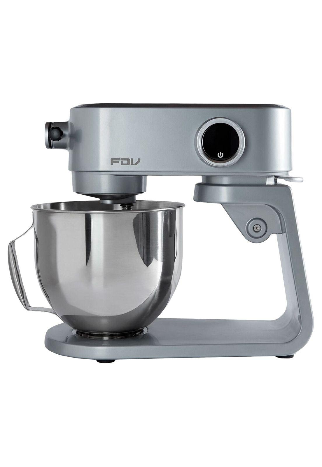 Batidora de Pie FDV Aura Gris 800w 8 Velocidades y Panel LCD-0