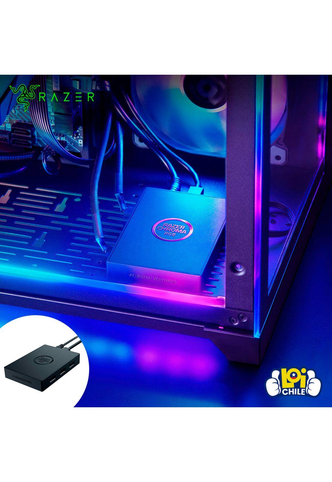 Controlador Chroma Addressable RGB Razer Compact ARGB-5