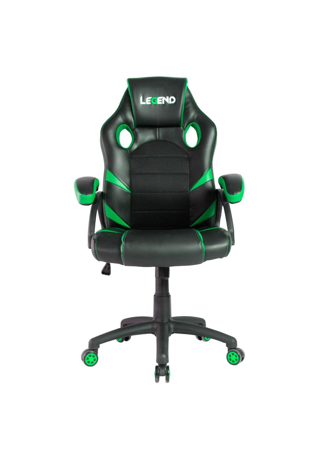 Silla Gamer Empoli Legend Reclinable Y Ajuste De Altura-2