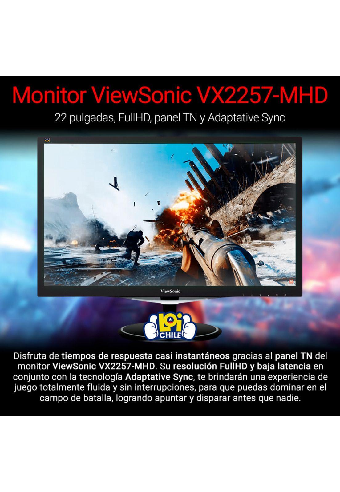 Monitor ViewSonic 22' Full HD 75Hz 2Ms-1