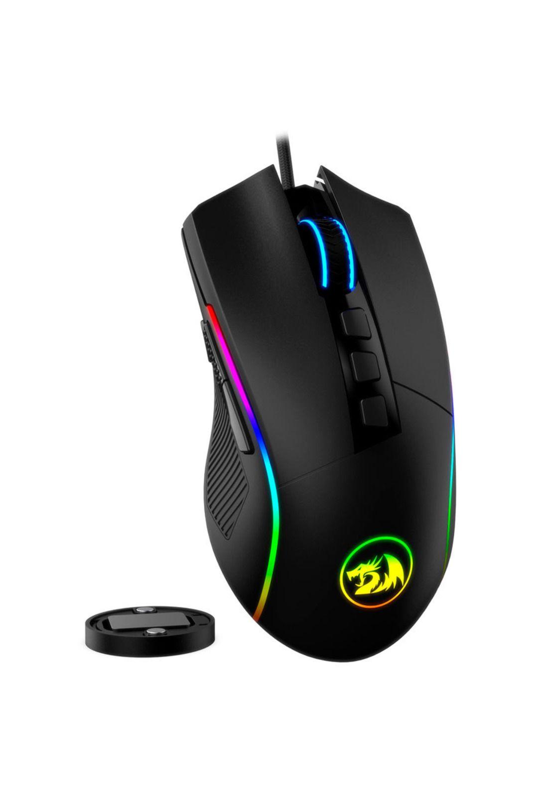 Mouse Gamer Redragon Lonewolf 2 M721 Pro RGB 32000Dpi-0