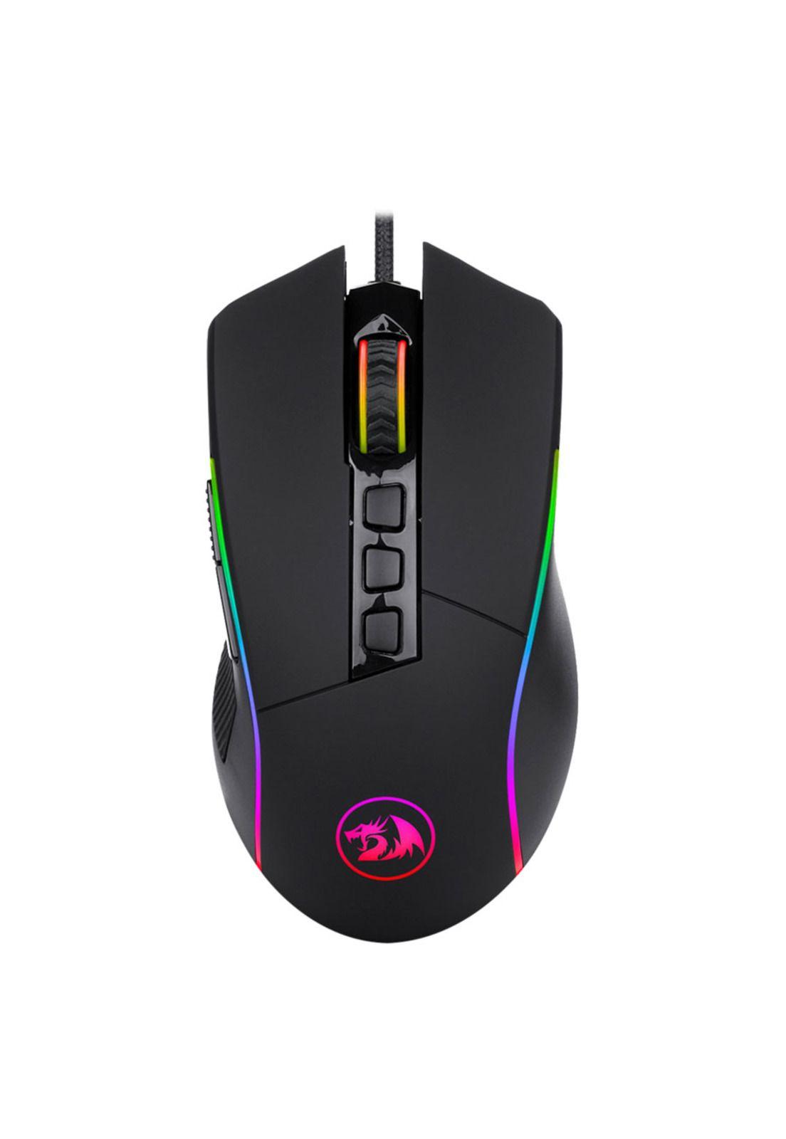 Mouse Gamer Redragon Lonewolf 2 M721 Pro RGB 32000Dpi-5