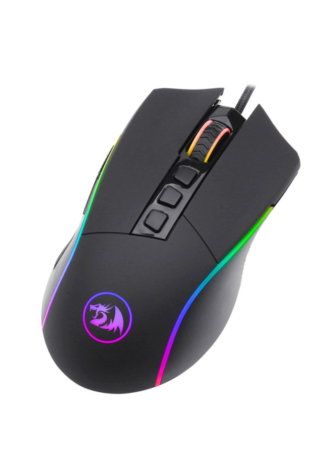 Mouse Gamer Redragon Lonewolf 2 M721 Pro RGB 32000Dpi-6
