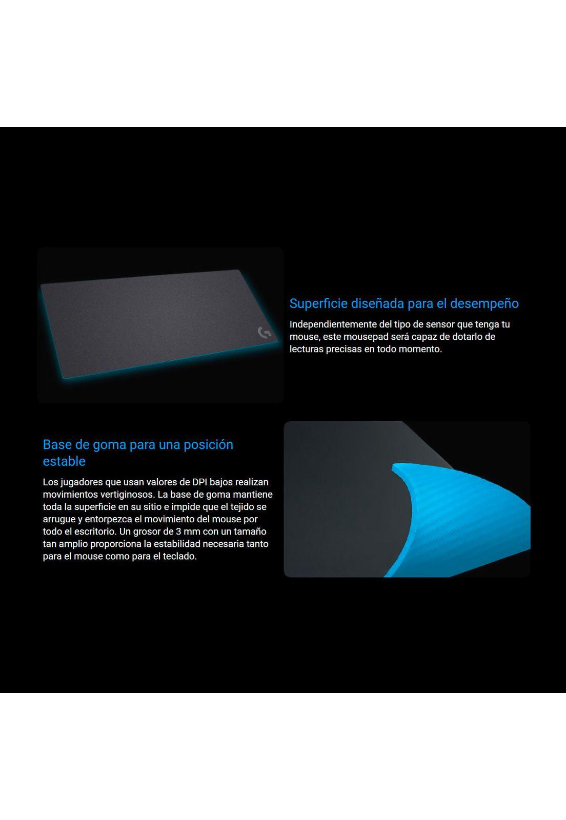 Mousepad Gamer Logitech XL G840 K/DA-3