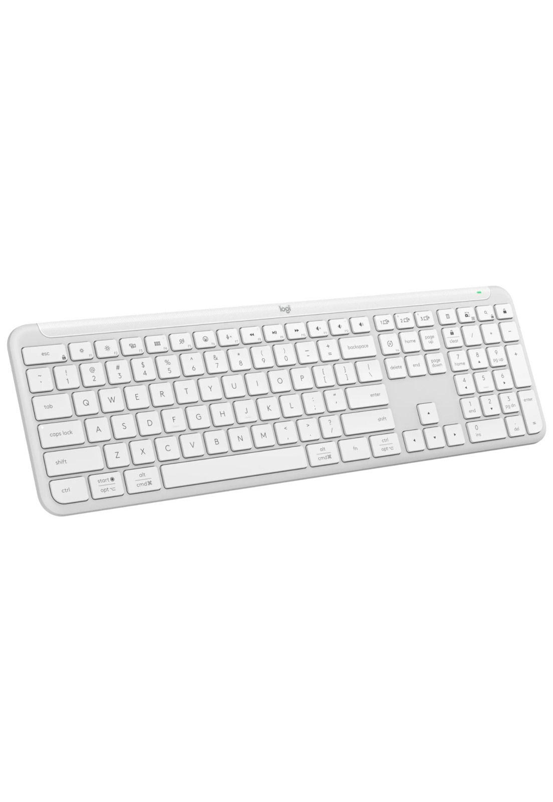 Teclado Inalámbrico Logitech Signature K950 Blanco-3