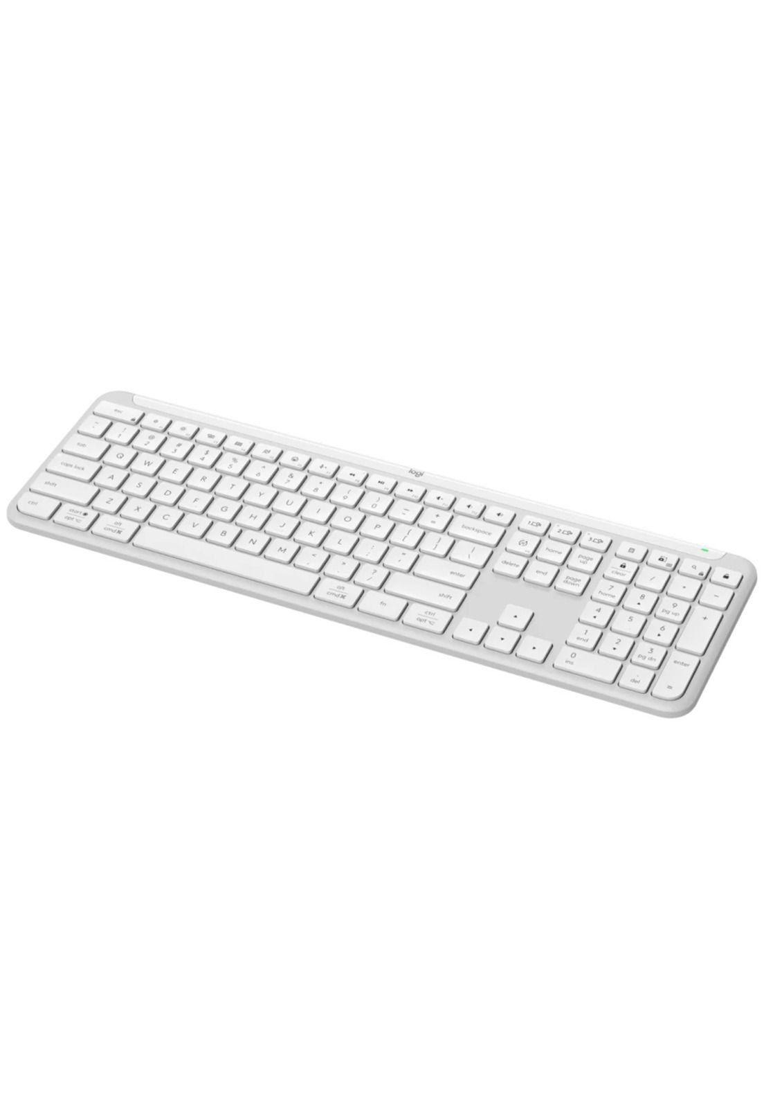 Teclado Inalámbrico Logitech Signature K950 Blanco-4