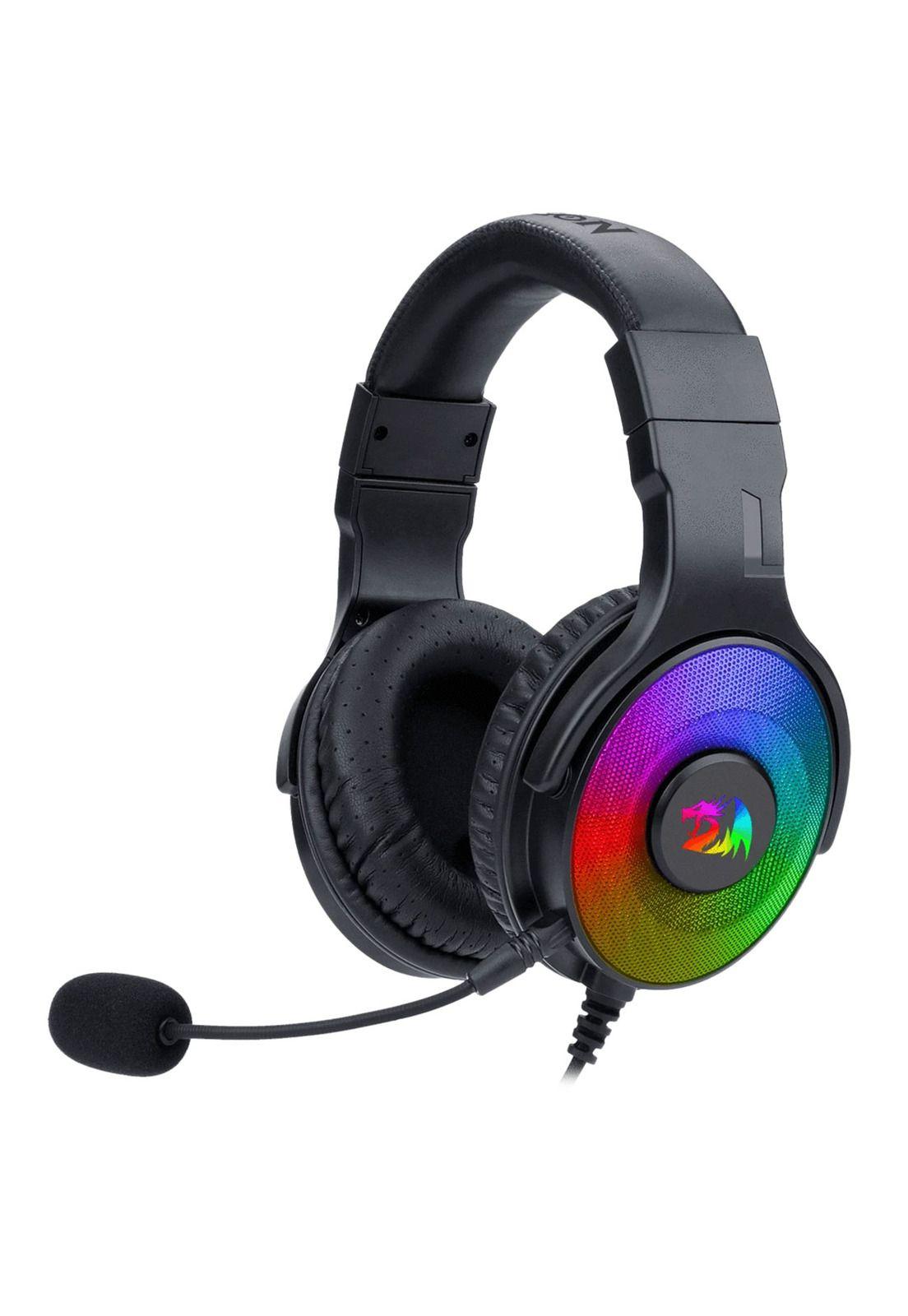 Audífonos Gamer Redragon Pandora H350 Black-0