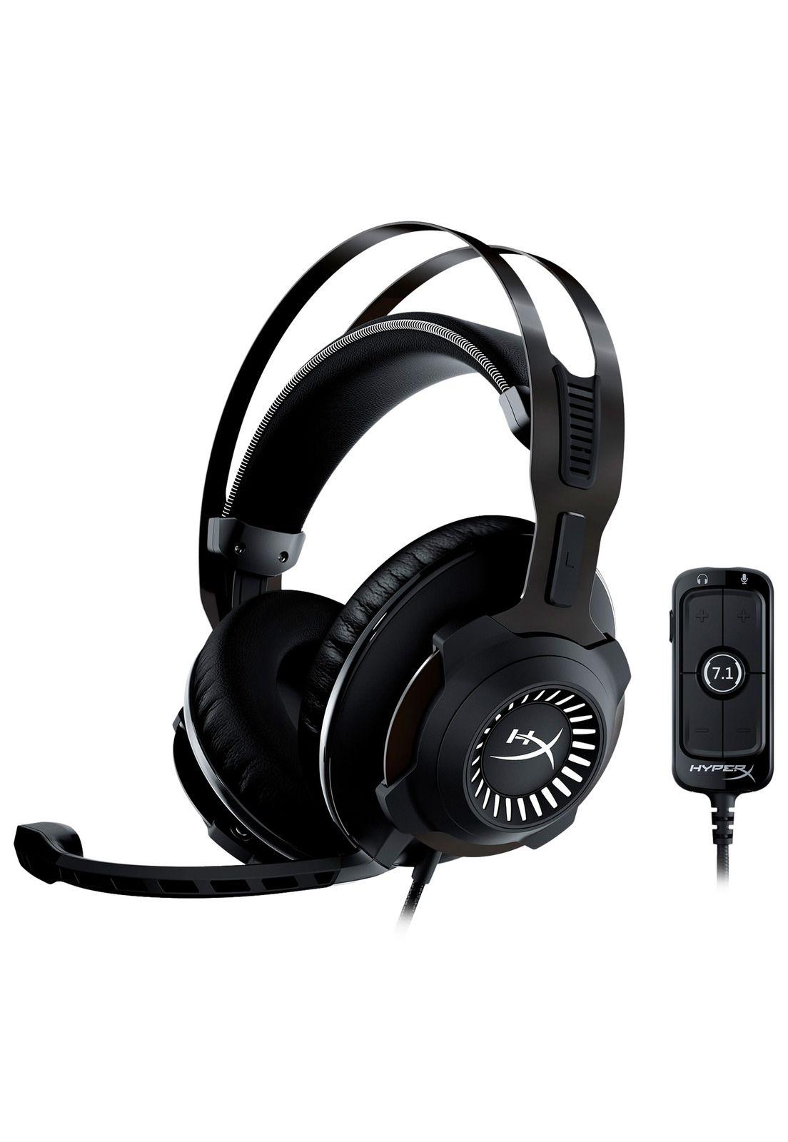 Audífonos Gamer HyperX Cloud Revolver 7.1-0