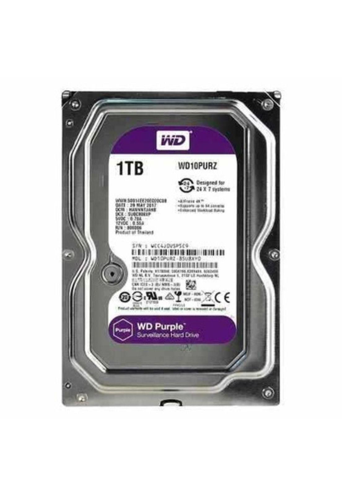 Disco Duro Wd Purple 1tb Sata 3,5 Para Vigilancia Loi Chile-0