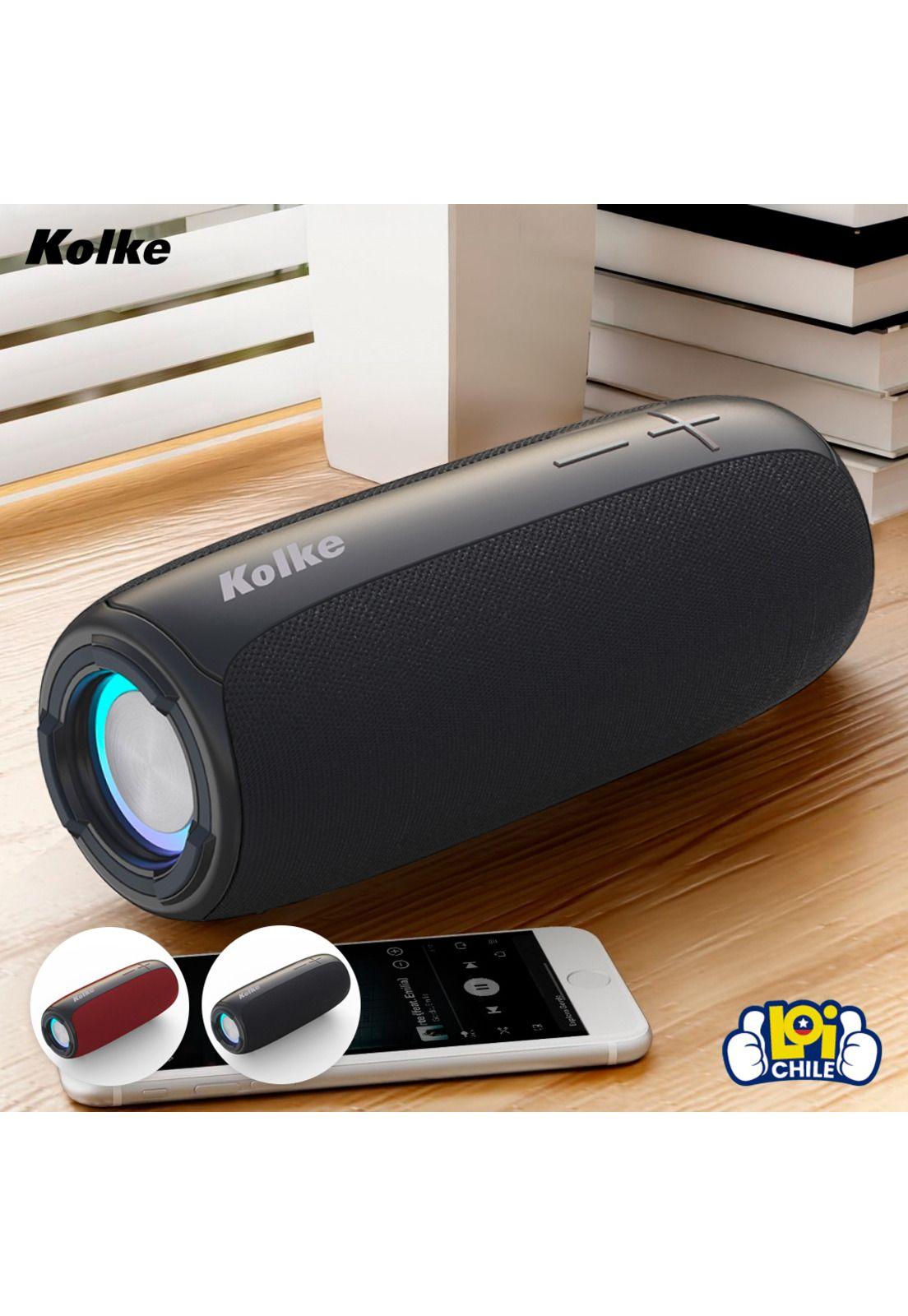 Parlante Inalámbrico Bluetooth Kolke Xbom 20W TWS Radio USB-2