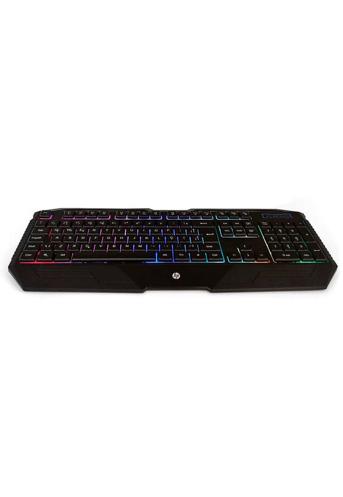 Teclado Gamer HP K110 Retroiluminado-2