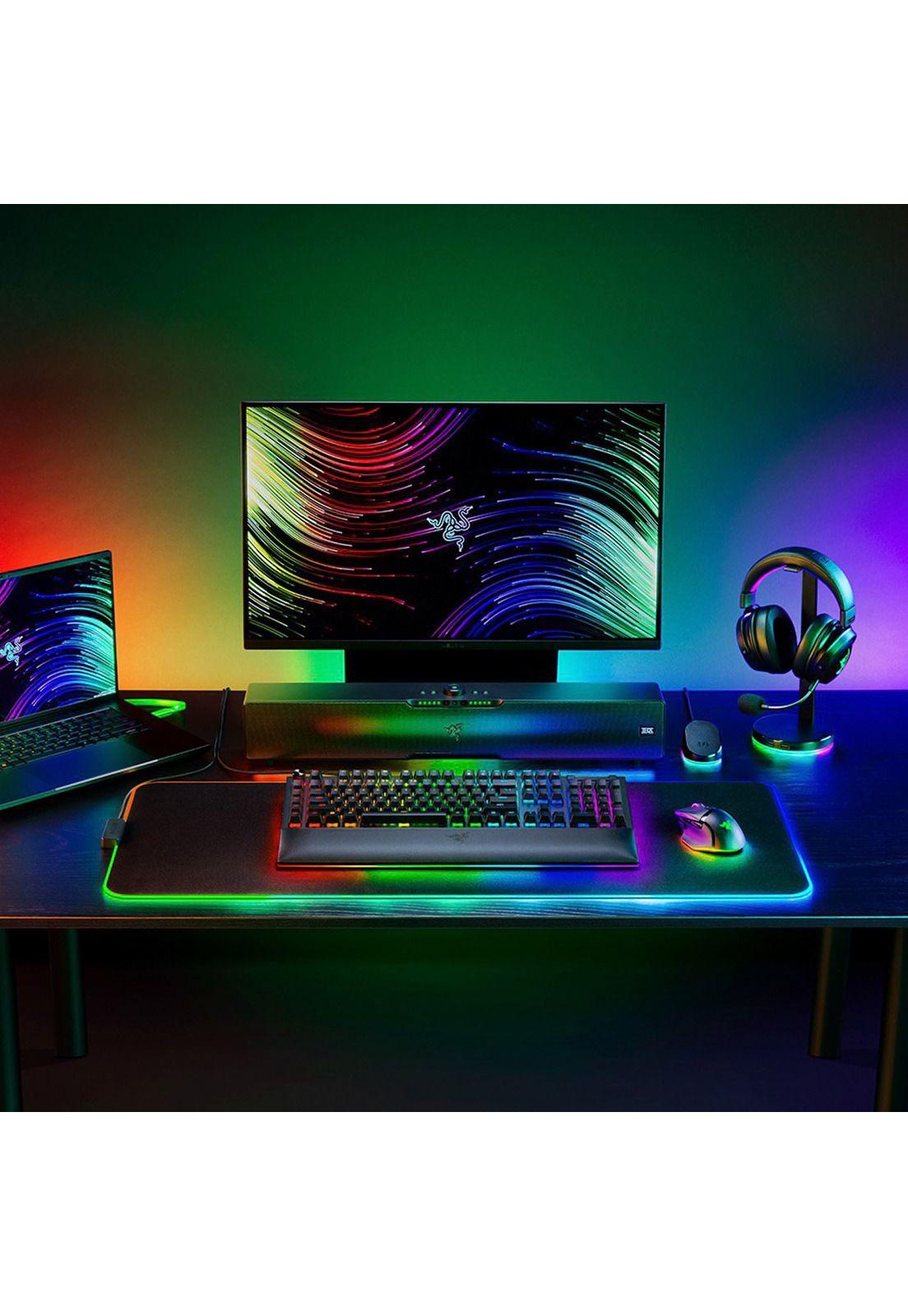 Teclado Gamer Razer Blackwidow V4 Pro Yellow Switch-5