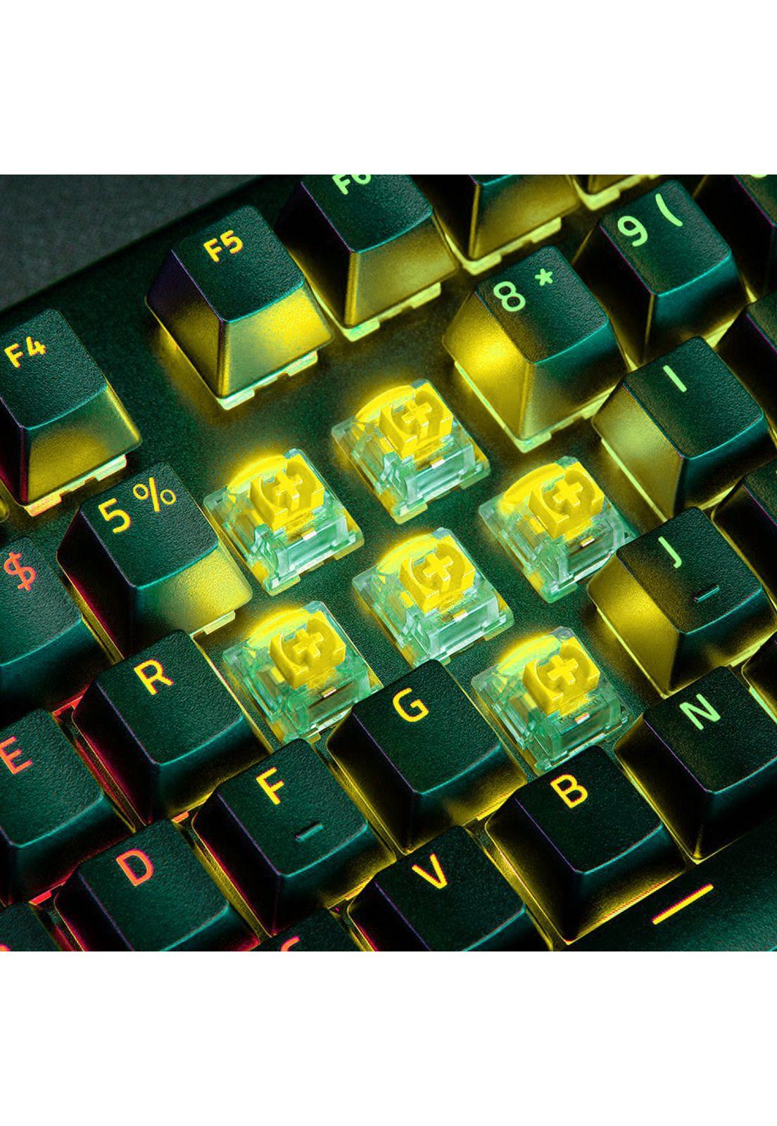 Teclado Gamer Razer Blackwidow V4 Pro Yellow Switch-8