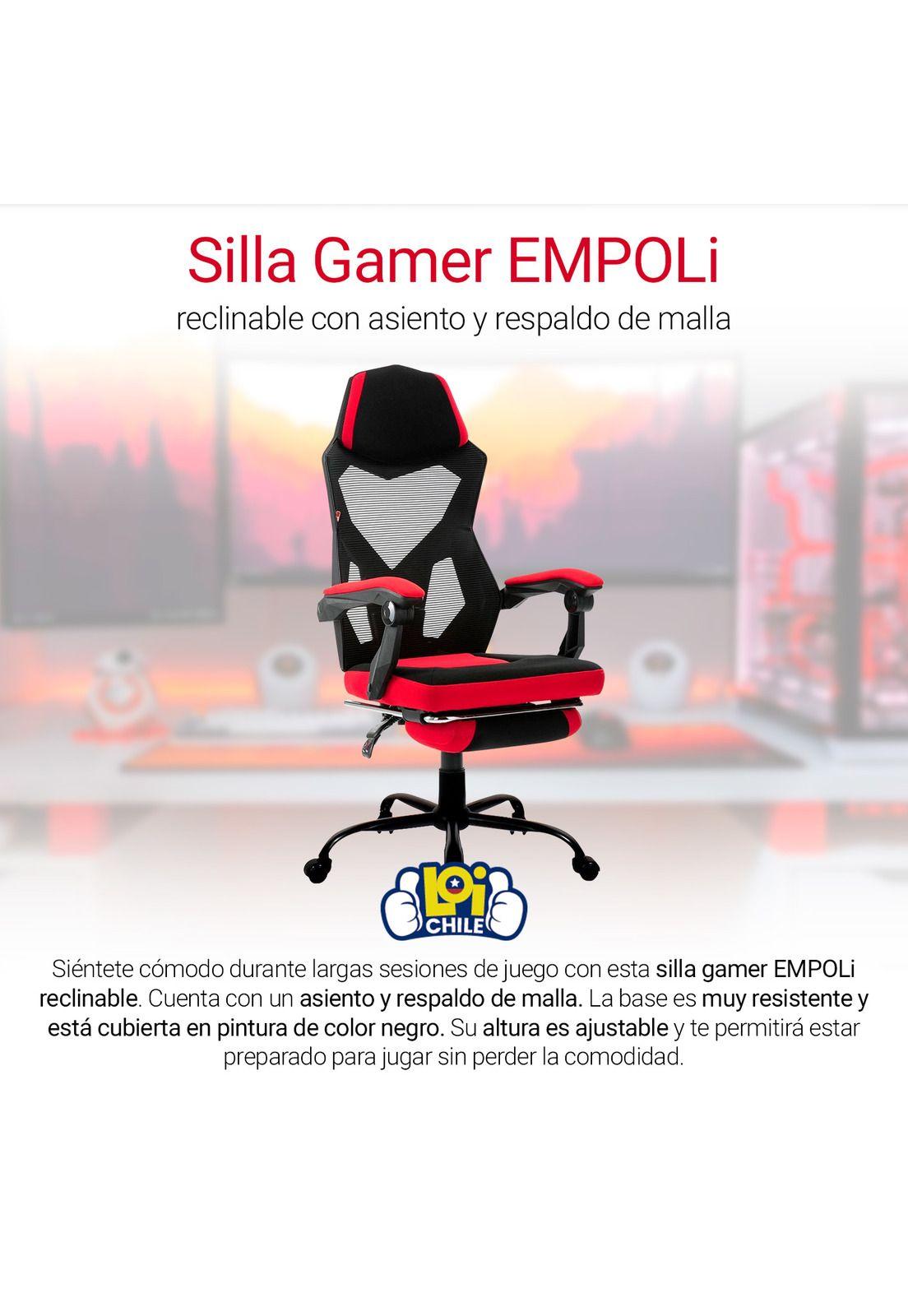 Silla Gamer Empoli Total Mesh-1