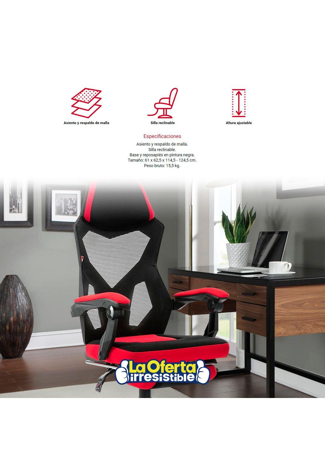 Silla Gamer Empoli Total Mesh-2