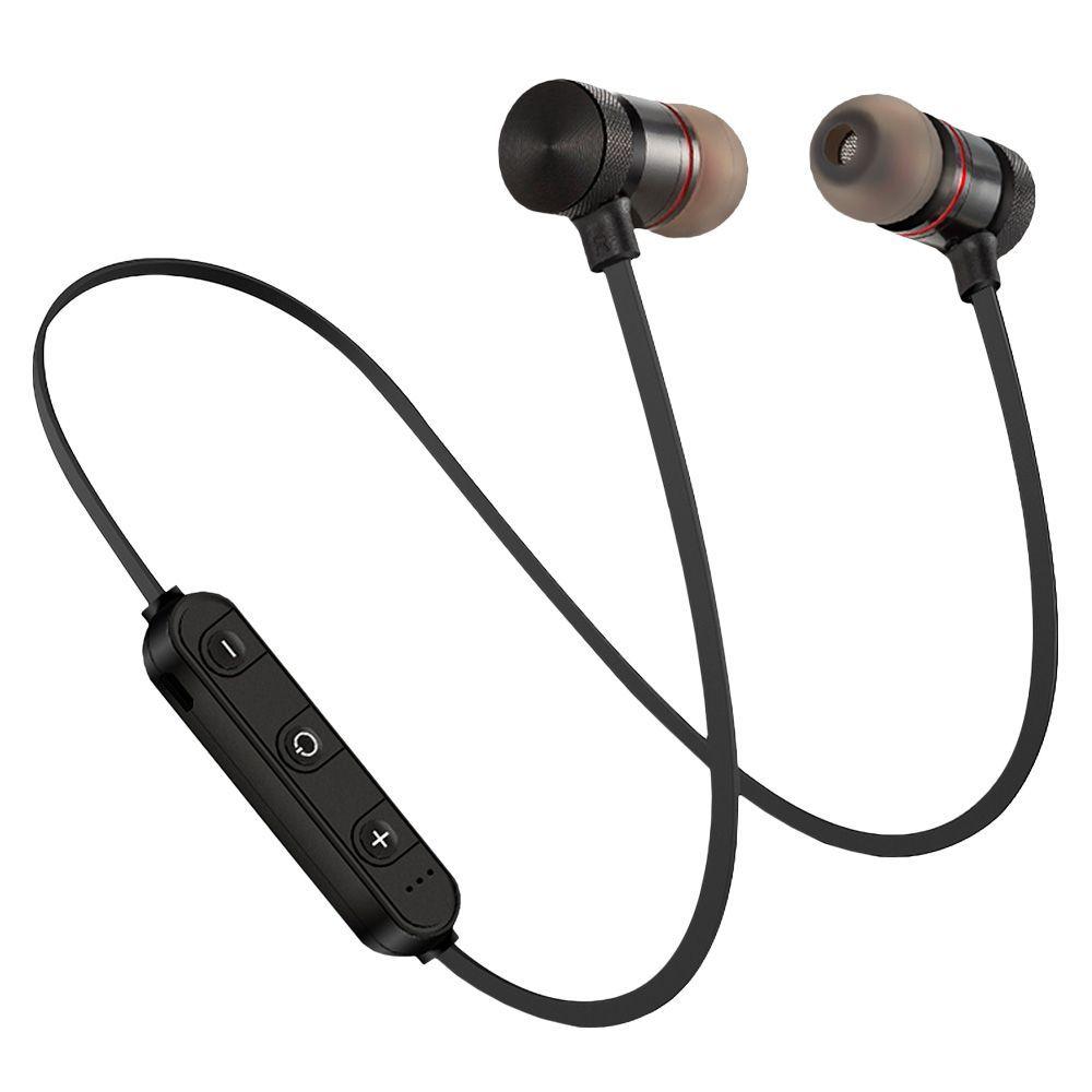 Audífonos Bluetooth Deportivos Recargables Kolke Rojo-0